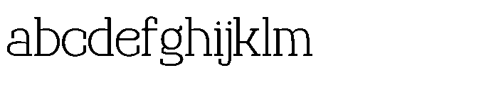 Redorus Regular FONT
