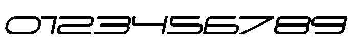Redriver Rounded Italic Font OTHER CHARS