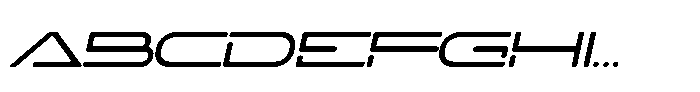 Redriver Rounded Italic Font UPPERCASE