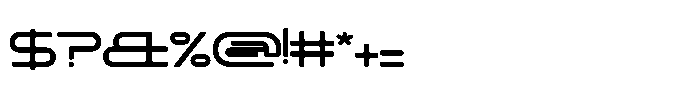 Redriver Rounded Regular Font OTHER CHARS