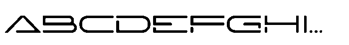 Redriver Rounded Regular Font UPPERCASE
