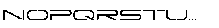 Redriver Rounded Regular Font UPPERCASE