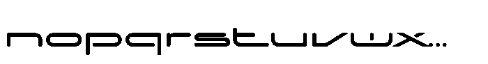 Redriver Rounded Regular Font LOWERCASE