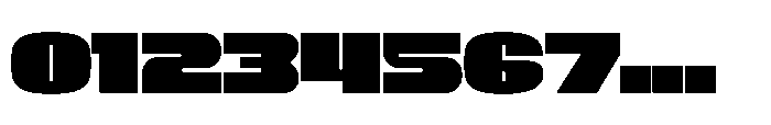 Redrun Regular Font OTHER CHARS