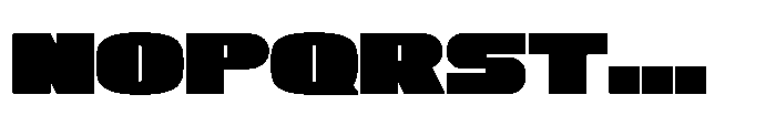 Redrun Regular Font LOWERCASE