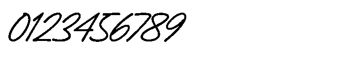 Redrun Script Font OTHER CHARS