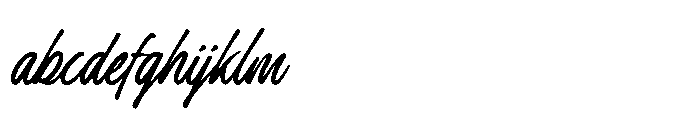 Redrun Script FONT