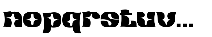 Redsema Font LOWERCASE
