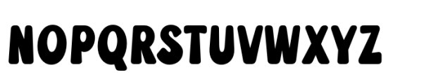Redspicy Caps Regular Font UPPERCASE