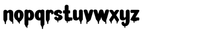 Redstain Regular Font LOWERCASE