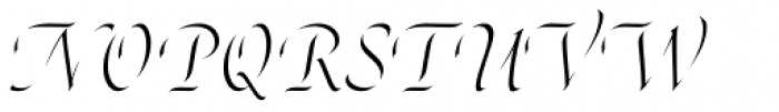 Reed Stencil Medium Font UPPERCASE