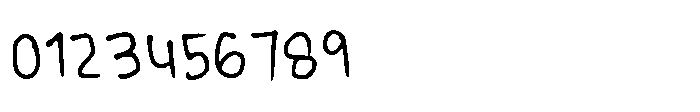 Reedural Font OTHER CHARS