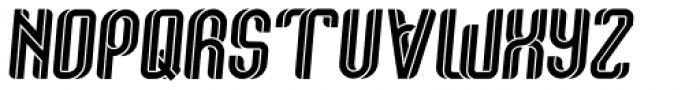 Reeford Italic Font UPPERCASE