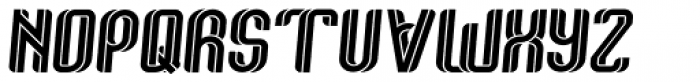 Reeford Italic Font LOWERCASE