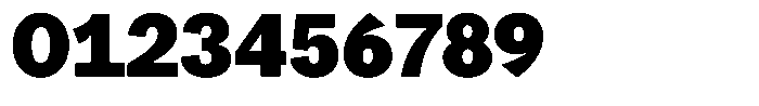 Reeti Black Font OTHER CHARS