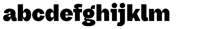 Reeti Black FONT
