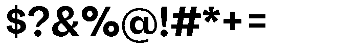 Reeti Bold Font OTHER CHARS