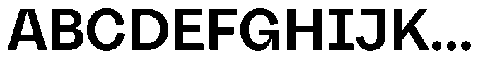 Reeti Bold Font UPPERCASE