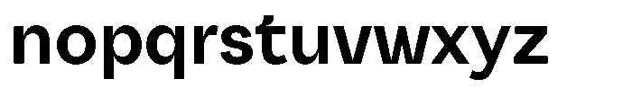 Reeti Bold Font LOWERCASE