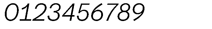 Reeti Book Italic Font OTHER CHARS