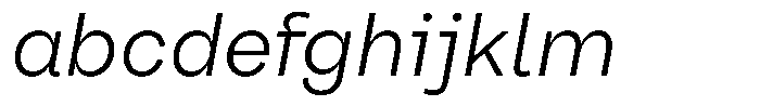 Reeti Book Italic FONT