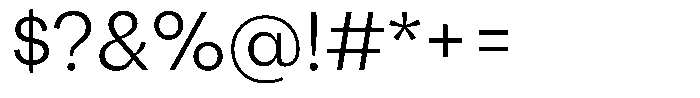 Reeti Book Font OTHER CHARS