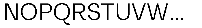 Reeti Book Font UPPERCASE