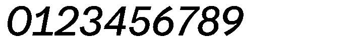 Reeti Demi Bold Italic Font OTHER CHARS