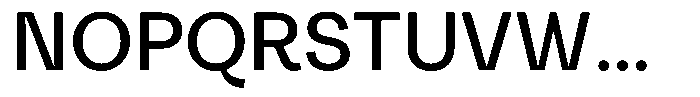Reeti Demi Bold Font UPPERCASE