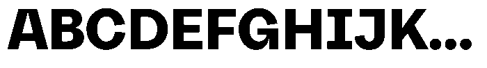 Reeti Extra Bold Font UPPERCASE