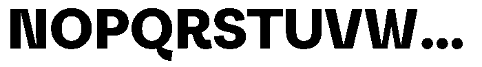 Reeti Extra Bold Font UPPERCASE