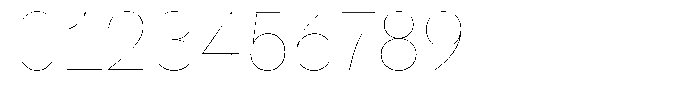 Reeti Hairline Font OTHER CHARS