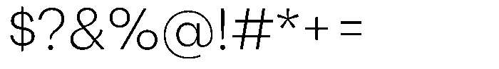 Reeti Light Font OTHER CHARS
