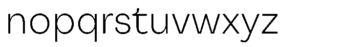 Reeti Light Font LOWERCASE