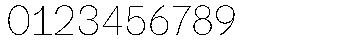 Reeti Thin Font OTHER CHARS