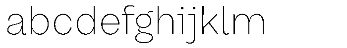 Reeti Thin FONT