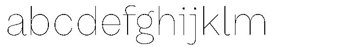 Reeti Ultra Thin FONT