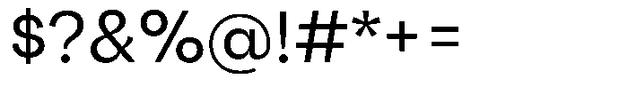 Reeti Variable Regular Font OTHER CHARS