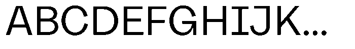 Reeti Variable Regular Font UPPERCASE