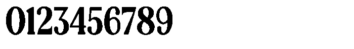 Refagio Black Condensed Font OTHER CHARS