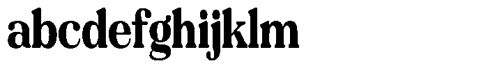 Refagio Black Condensed FONT