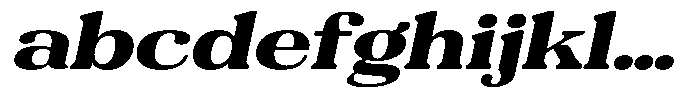 Refagio Black Expanded Italic FONT
