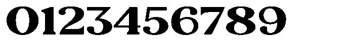 Refagio Black Expanded Font OTHER CHARS
