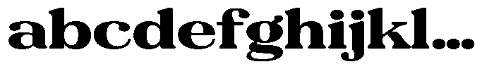 Refagio Black Expanded FONT