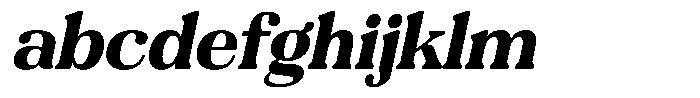Refagio Black Semi Condensed Italic FONT