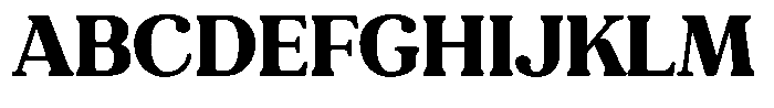 Refagio Black Semi Condensed Font UPPERCASE