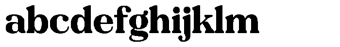 Refagio Black Semi Condensed FONT