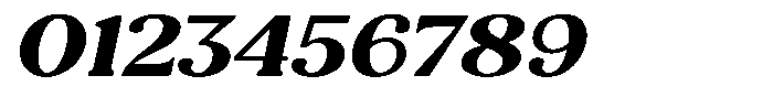 Refagio Black Semi Expanded Italic Font OTHER CHARS