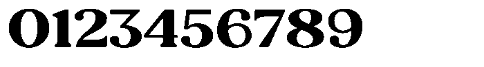 Refagio Black Semi Expanded Font OTHER CHARS