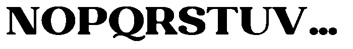Refagio Black Semi Expanded Font UPPERCASE